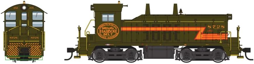 Walthers Proto 920-50504 HO Scale EMD NW2 - Standard DC - Indiana Harbor Belt #8725