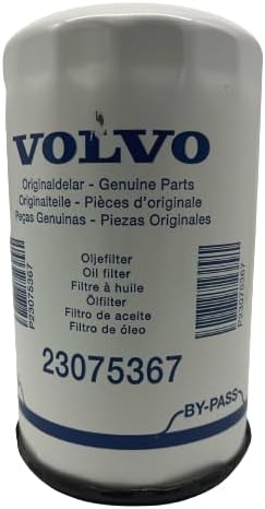 Miniatura 3 de Volvo penta 23075367 ByPass Filtro de aceite compatible con D11 D13 TWD TAD OEM original