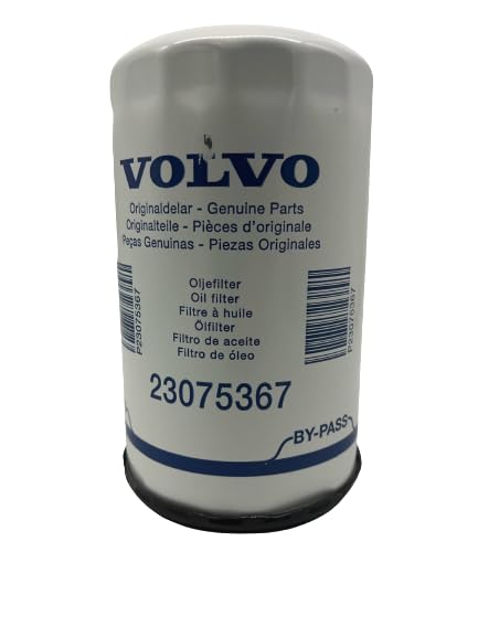 Amazon.com: 23075367 Volvo Penta Oil filter 23075367, New Genuine 
