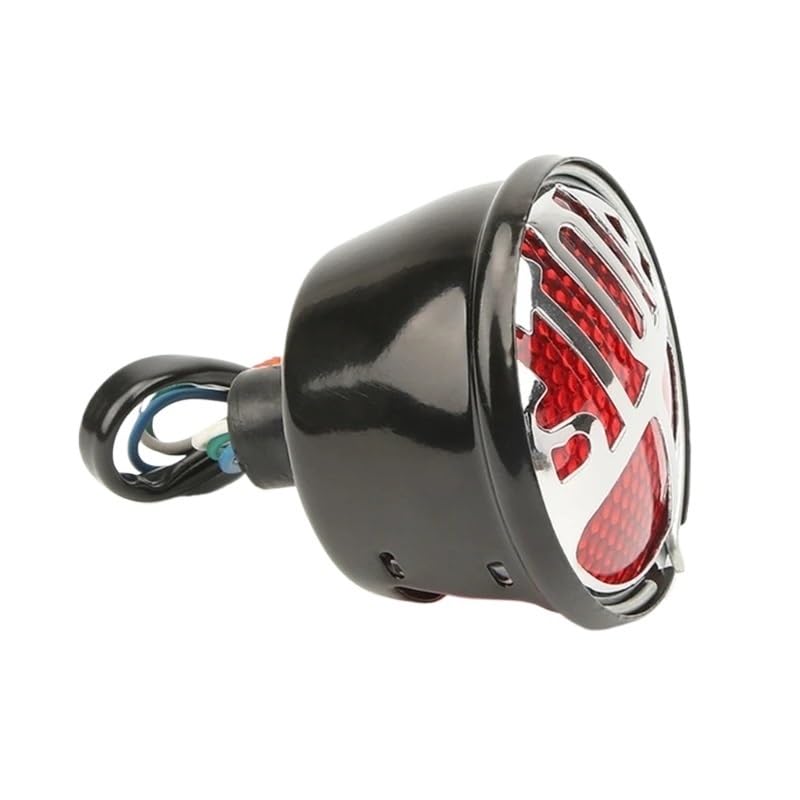 Luz trasera de motocicleta intermitente freno parada posicion 12v