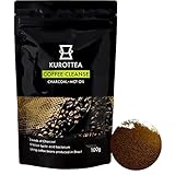 ダイエットコーヒー クロッティーコーヒー KUROTTEA 100g 33日分 チャコールコーヒー パウダータイプ 3種の国産炭 MCTオイル 乳酸菌5兆個 日本国内生産 (TVで紹介)