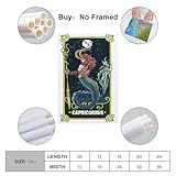 Zoom IMG-1 gudao poster vintage con costellazioni Zoom IMG-1 gudao poster vintage con costellazioni