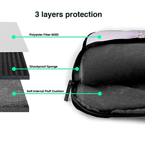 Bolso para laptop 13-15.6 pulgadas miniatura 6