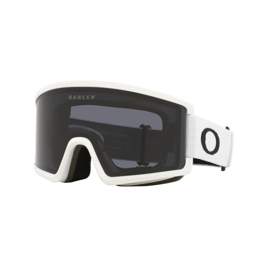Oakley Men's Target Line M Ski Goggles, Black/Fire Iridium, One Size