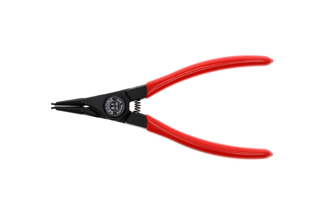 GEDORE 8000 A 1 Circlip Pliers for External retaining Rings, Straight, 10-25 mm