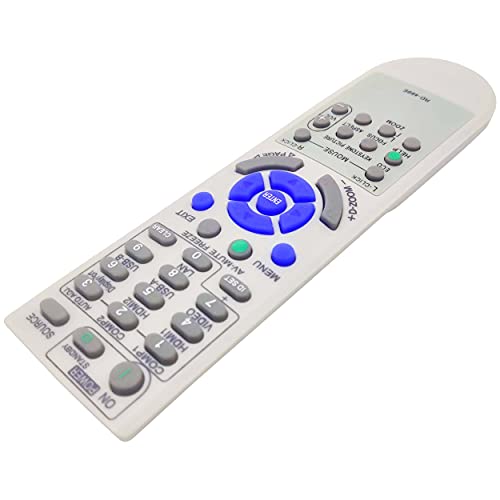 Leankle Remote Controller Replacement for NEC RD-469E, RD-472E, RD-477E, RMT-PJ36, RMT-PJ38, RMT-PJ39, M282X, M283X, M302WS - Image 2