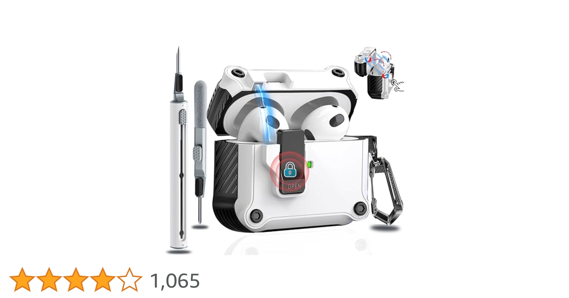 AirPods4 正規品 Amazon.co.jp: Apple AirPods 4ワイヤレスイヤーバッド