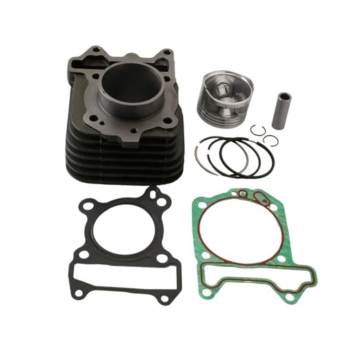 Kit de cilindro de moto de 125cc y 4 tiempos compatible con referencias 10487