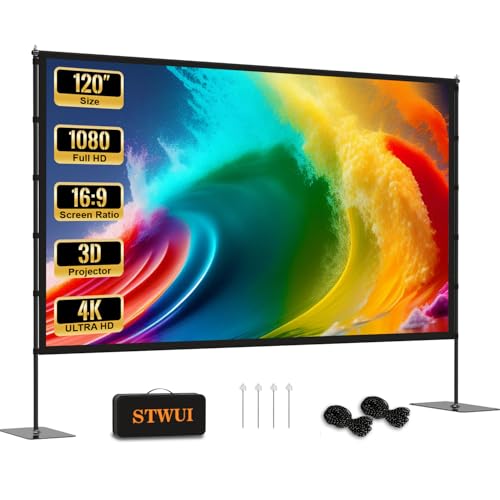 STWUI 120 Inch Portable Screen