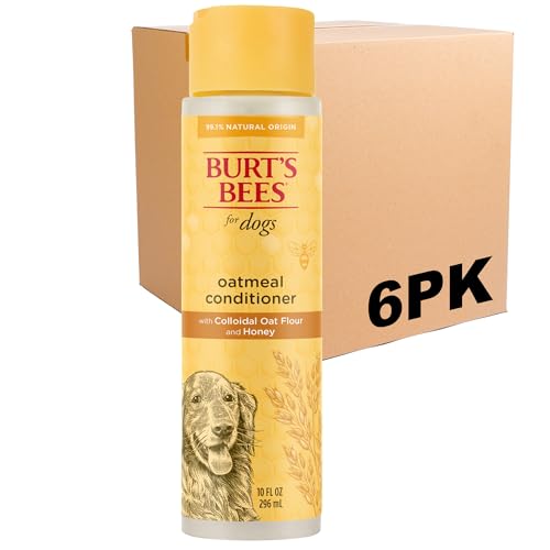 Burt's Bees Dog Conditioner, 10oz, 6ct
