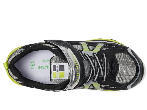 Tsukihoshi Kids, Men, Storm (Toddler/Little Kid), Black/Lime, 12, Medium2