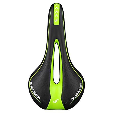 LEEDY Fahrradsitz Komfortabler wasserdichter Silikon-Fahrradsattel Mountainbikesättel Tourensattel für Mountainbike Rennrad Herren Damen Cover