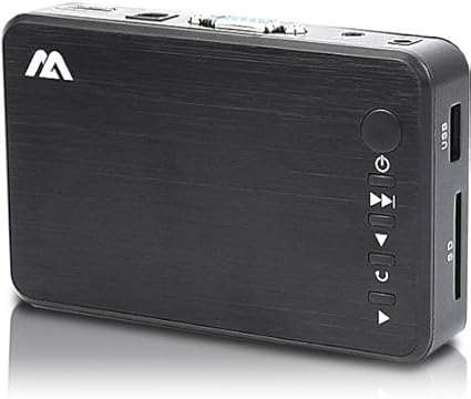 Amazon テレビに直接繋いで簡単再生 Hdmi Vga マルチ出力 高画質再生 マルチメディアプレーヤー 日本語マニュアル付属 スターターパック フルhd 1080p Sd Usb Hdd 様々なプラットフォームに対応 Divx Xvid Mpeg4 Vob Pc不要 自動再生機能 展示 E買い物