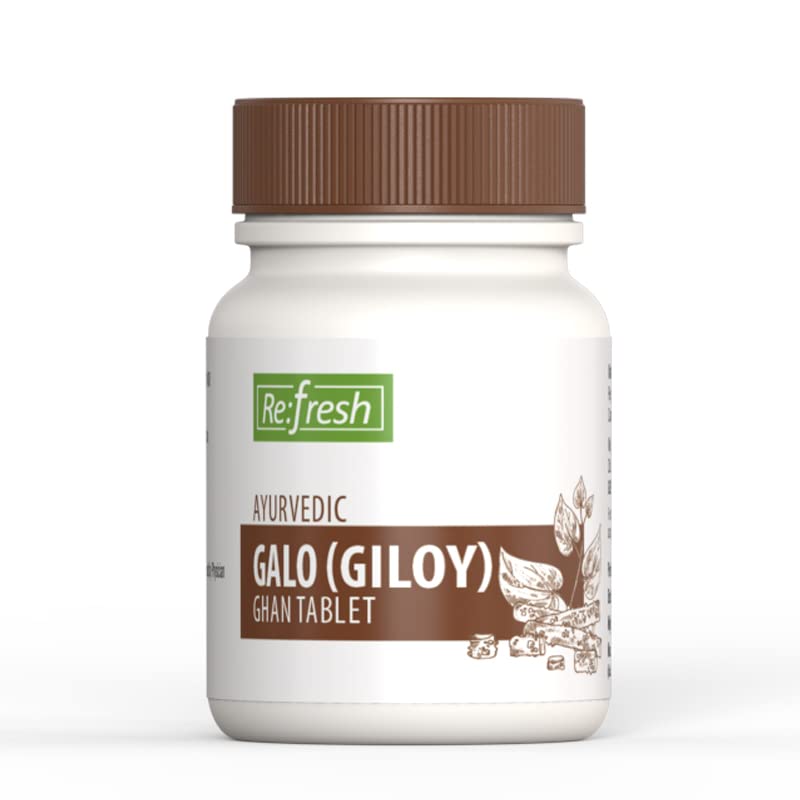 RefreshGalo (Giloy) Ghan Tablet 60 Tab