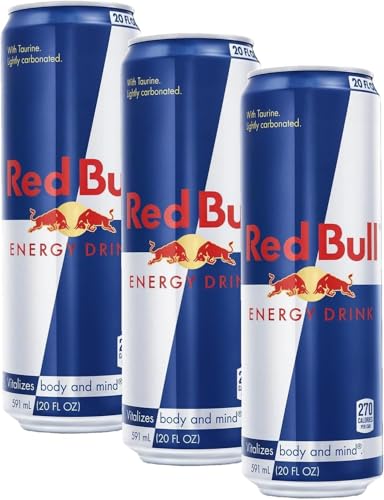 Image of Red Bull Energy Drink, 20 Fl. Oz. (Pack of 3)
