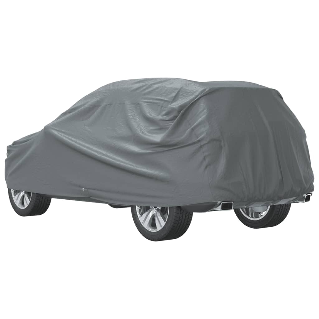 vidaXL Autoabdeckung für SUV Voll Grau XL Vliesstoff