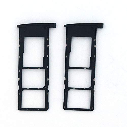For Motorola G7 Sim Card Tray - 【2 Pack】 Sim Card Tray & Micro Sd Sim Card Holder Container Replacement For Motorola Moto G7 #TOP3
