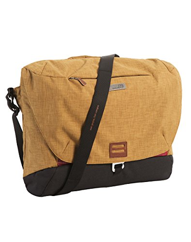 Ternua Navaho Messenger Mochila Bandolera  Unisex Adulto  Amarillo  Caramel Black   Talla