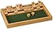 Philos 3271 - Shut The Box 12er, Bambus, Green Games, Würfelspiel, Klappenspiel