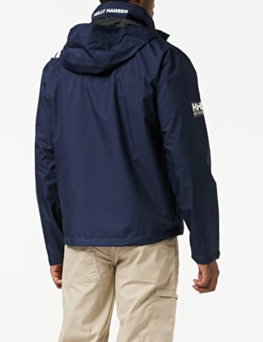 Image of Helly Hansen 33874 Men's Crew Hooded Midlayer Jacket