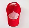 Baseball Hat Embroidery 2028 for Trump Flag Cap with Adjustable Strap for Men & Women, Golf Hat Red #2