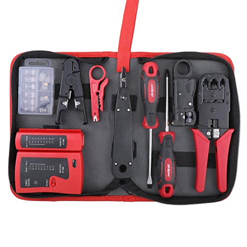 Top 5 Best Network Cable Tool Kit (2022) Reviewfyer