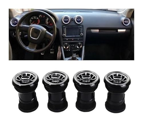 Grille climatisation Audi A3 8P cassée remplacer buse tableau de bord LED