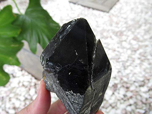 モリオン　黒水晶　原石　タビー　レコードキーパーあり　スモーキー　魔除け　お守り Amazon.co.jp: モリオン原石の通販/高品質天然黒水晶販売 | 天然石専門