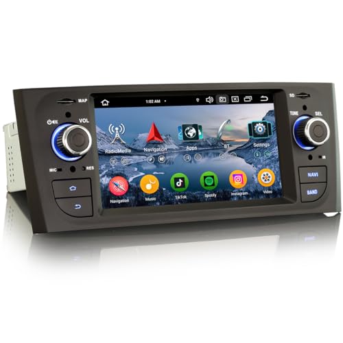 【Navigazione e 4G e WiFi】 ✔ Navigatore satellitare/GPS con mappe locali offline preinstallate. Mappe online supportate anche dopo la connessione a Internet, è possibile installare mappe/applicazioni di navigazione (iGO, Waze, Sygic, HereWeGo) in base all'utilizzo quotidiano. ✔ Modulo WiFi Dual Band e modulo 4G integrati, accesso a Internet tramite connessione hotspot o inserimento della scheda Micro SIM, più facile e veloce per la navigazione online, la musica, i film, ecc. È possibile scaricare e installare centinaia di applicazioni da Play Store come sul proprio smartphone.