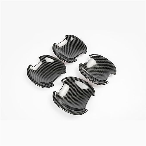 Garniture de poignée de porte pour KIA Sportage MK3 SL 2011-2015 en style carbone