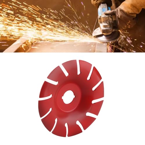 ZAWELIYO 12 Dentes de Escultura para Remoção de Rebarbas, Madeira, Escultura Em Madeira Com Roda de