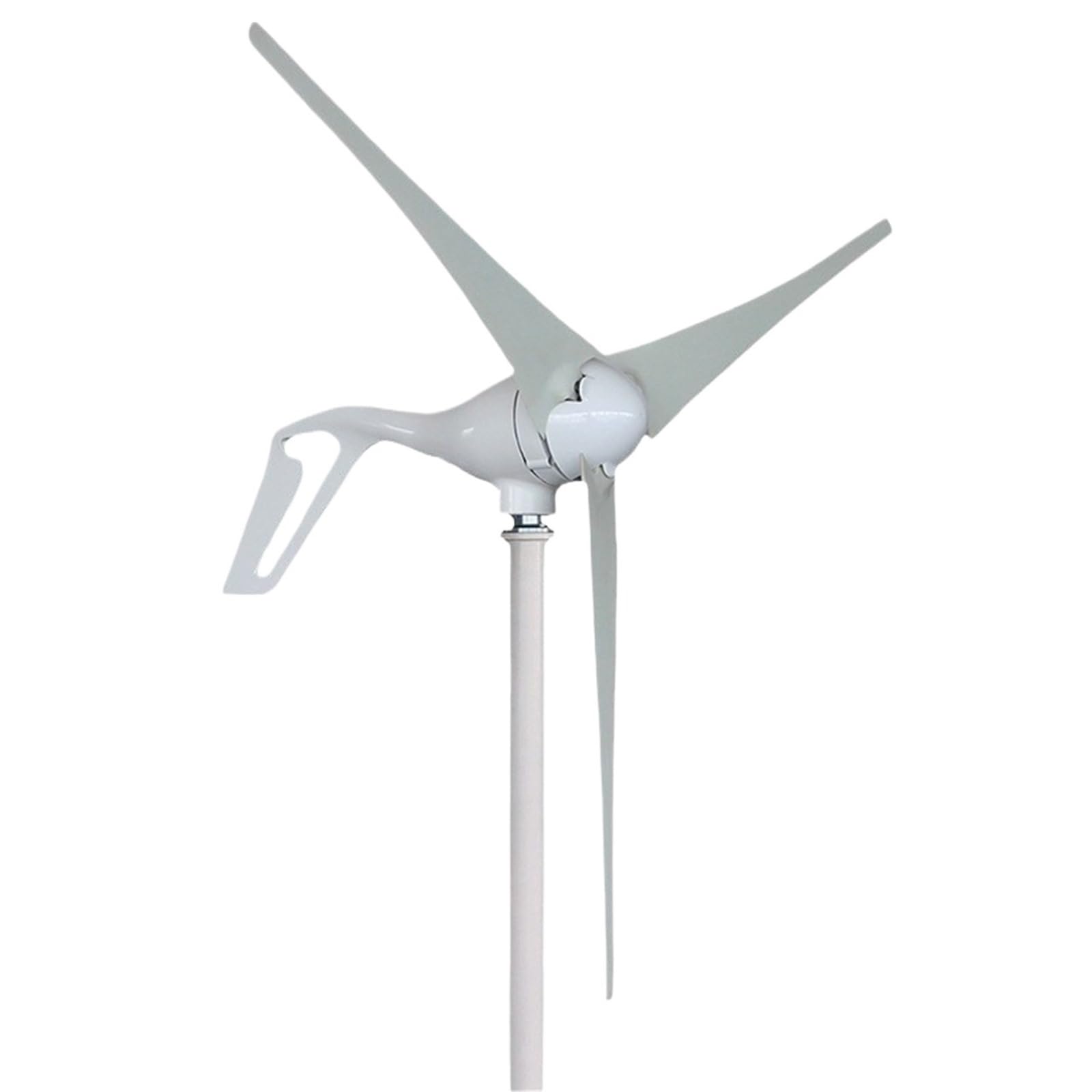 Generatore, Generatore eolico domestico di piccole dimensioni da 100 W 12 V 24 per il monitoraggio tecnico e l'energia solare ibrida eolica-solare,per casa, fattoria, camper, barca