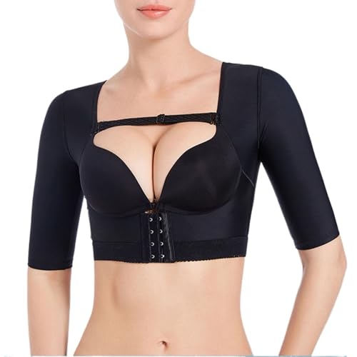 ZUOZUIYQ Hauts pour Femmes, Compression des Bras, Soutien-Gorge Post-Chirurgie, débardeur, vêtements modelants, améliore Le Dos Lisse, vêtement