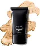 Jolie Mineral Liquid Powder Foundation SPF 15 1 Fl. Oz. Hypoallergenic - For All Skin Types (Cream Beige)