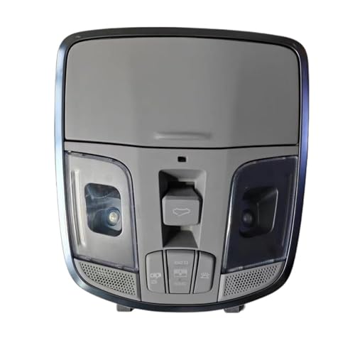 Mando de techo solar Hyundai Sonata 2016 consola luz interior gris