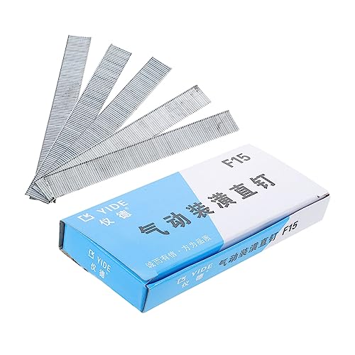 DECHOUS 5000pcs Straight Nails Metal Fasteners for Woodworking Finish Straight Nail Multi-purpose