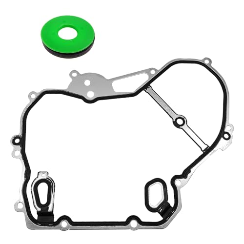 Timing Cover Gasket Set - Compatible with 2002-2016 2.0L 2.2L 2.4L Chevy Cobalt Captiva Sport HHR Impala GMC Terrain Pontiac G5 G6 Buick Regal Verano Replace# TCS46079 24435052