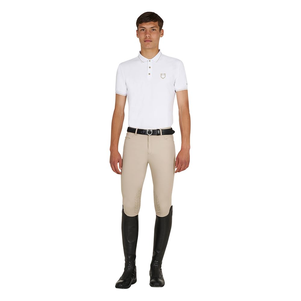 Equestro Technical Training Short Sleeve Polo M