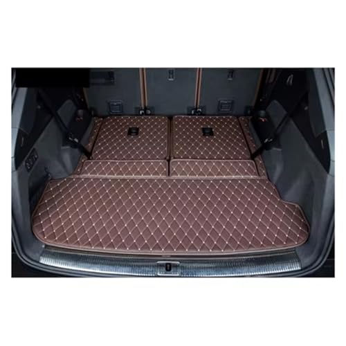 Revêtement Coffre Premium Élégant pour Audi Q7 7 Places