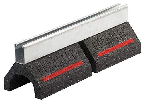 Dura-Blok Pipe Support Block, Recycled Rubber - DB620