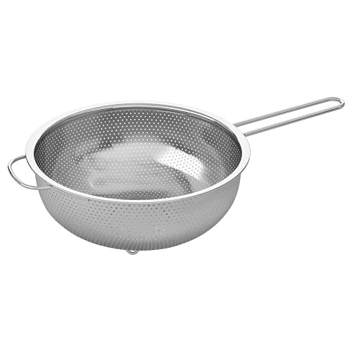 IDEALISK Colander, Stainless Steel + FINCHLEY Refill Pen Free (3)