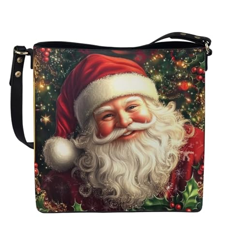 Image of HUGS IDEA Hoho Bag for Women Crossbody Purse Leather Handbags Laides Shoulder Bags