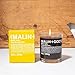 MALIN+GOETZ Women's Dark Rum Candle, Dark Rum, Brown, 9.0 Fl Oz