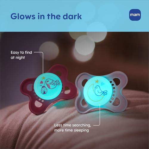 Image of MAM Original Baby Pacifier 0-6 Mths, Skin Soft Silicone Nipple, 4 Pack | For Newborn Babies, BPA-Free Skin Soft Silicone Nipple, Developed With Medical Experts, Easy to Clean, Made In Europe