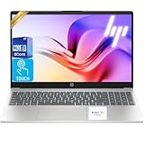 HP New 15.6' FHD Touchscreen Laptop 2025/2026 Edition, Powerful 13th-Gen Intel Core i3 CPU (8-Core), 16GB RAM, 256GB SSD, USB-C, HDMI, Windows 11, Moonlight Blue, w/WOWPC USB (Renewed)