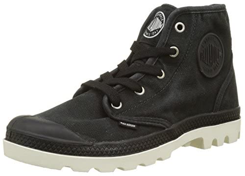 Image of Palladium Women's Pampa Hi Canvas Combat Ankle Boots