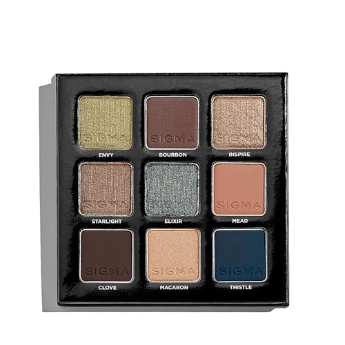 Sigma Beauty On-the-Go Ivy Palette