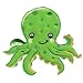 PatchMommy Iron On Patch, Octopus - Appliques for Kids Children