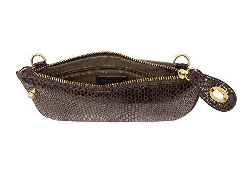 Joy Susan Womens Crossbody Wristlet: Python Clutch3