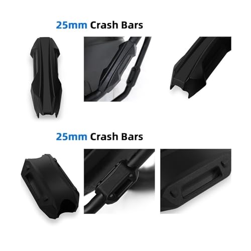 Garde bouclier pare-chocs moteur 25mm contre les rayures de chute ADV160 - 6